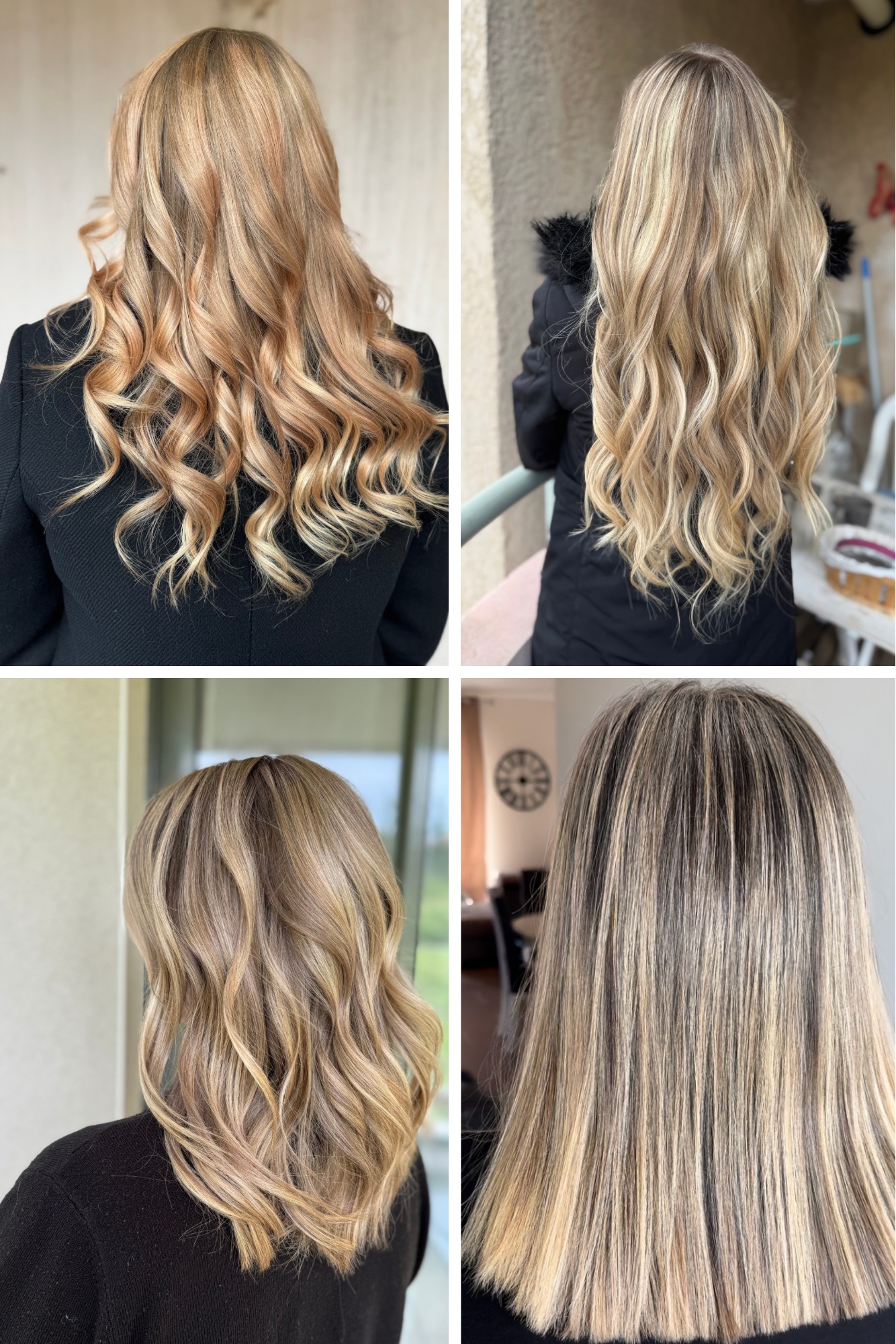 Blondie beige/pêche