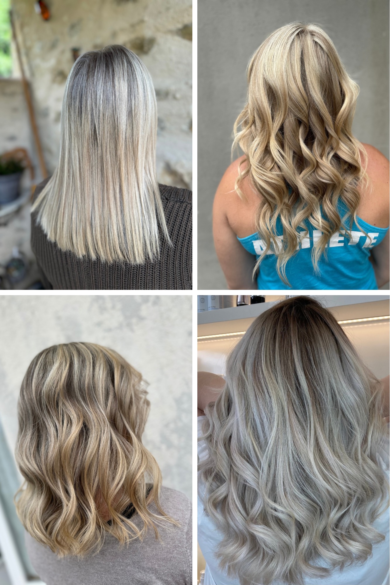 Blondie froid