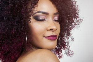 Curly cheveux coiffeuse