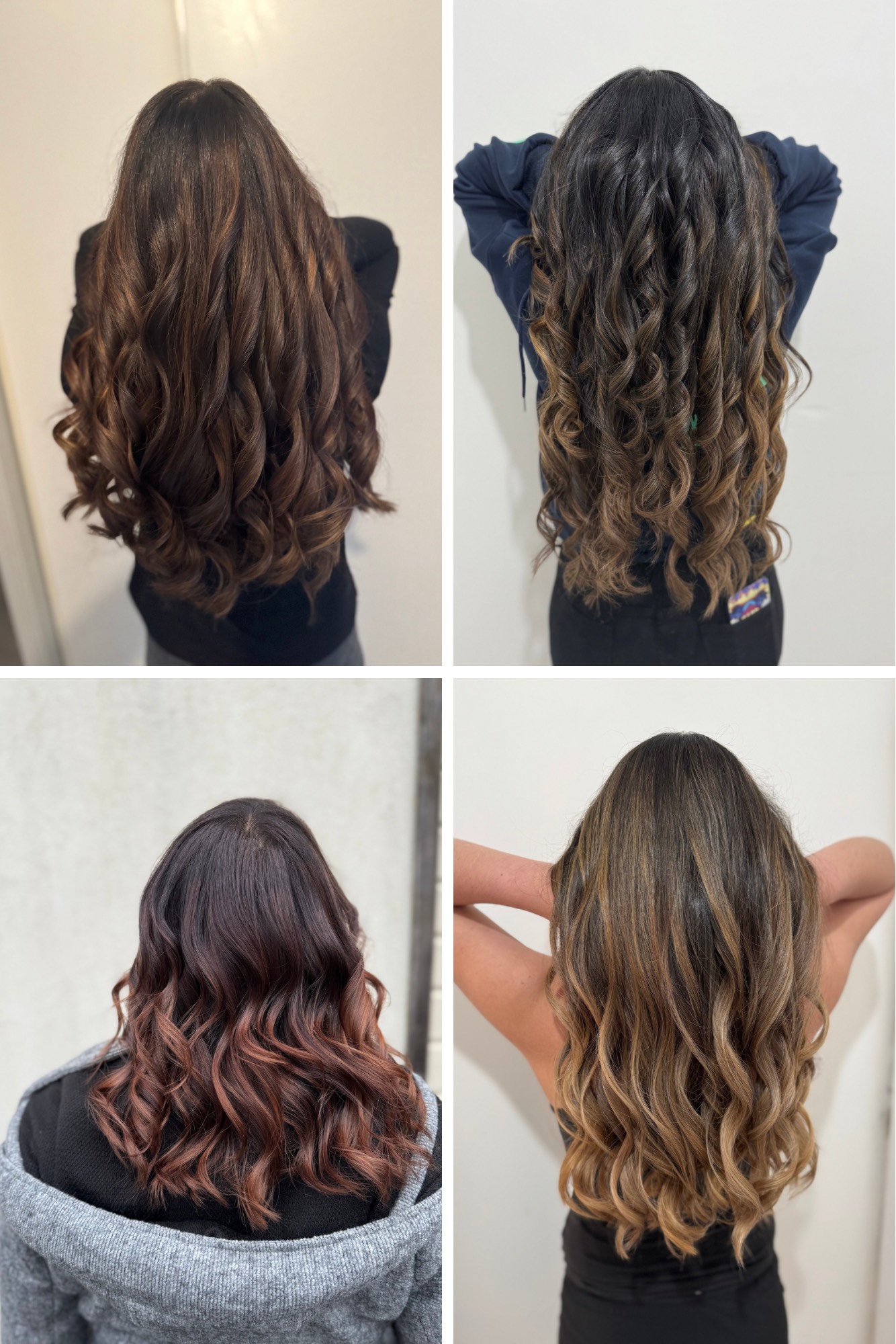 Ombré brunette