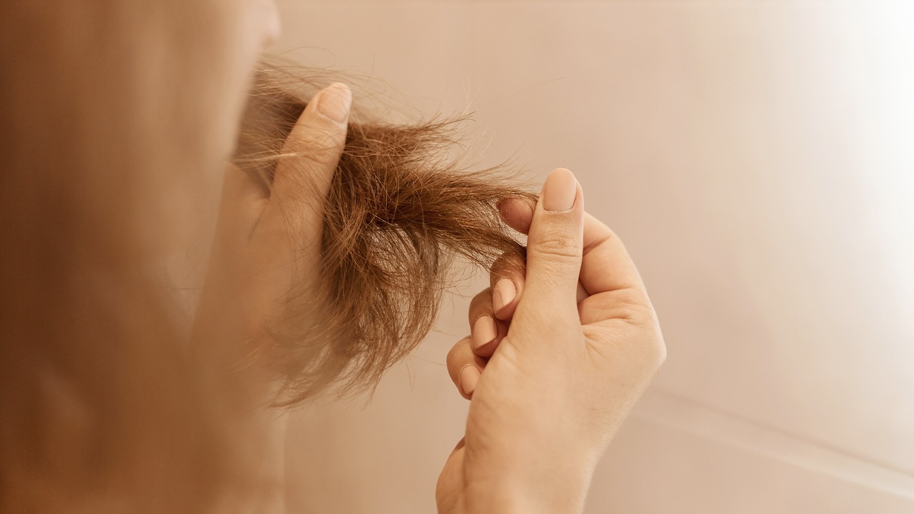 cheveux cassants fragiles