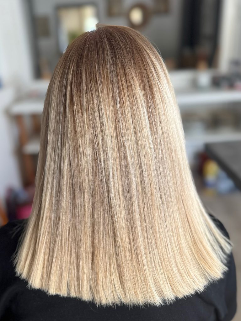 coiffeuse domicile haut de gamme