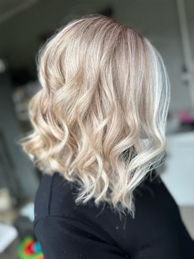 balayage blond amberieu en bugey