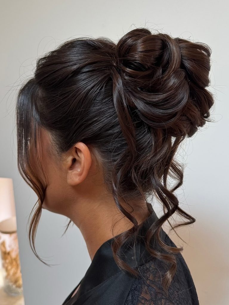 chignon mariage
