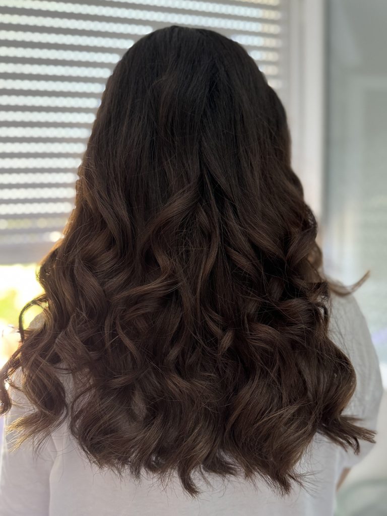 coiffeuse domicile haut de gamme