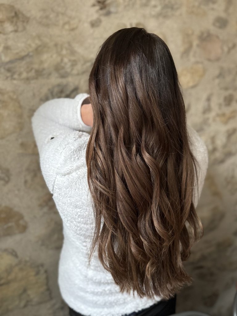 couleur cheveux coiffeuse