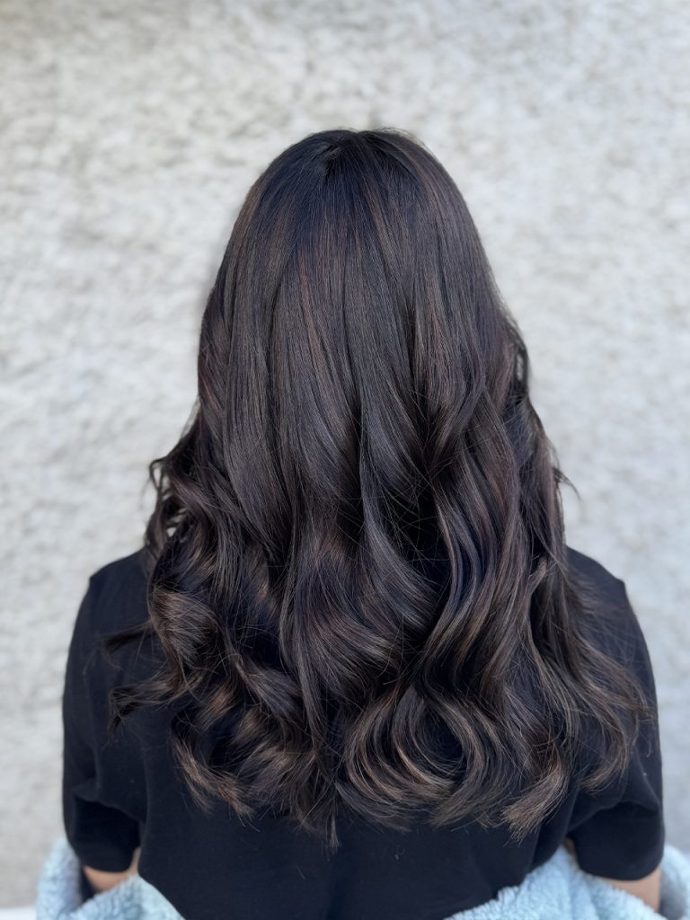 couleur cheveux coiffeuse