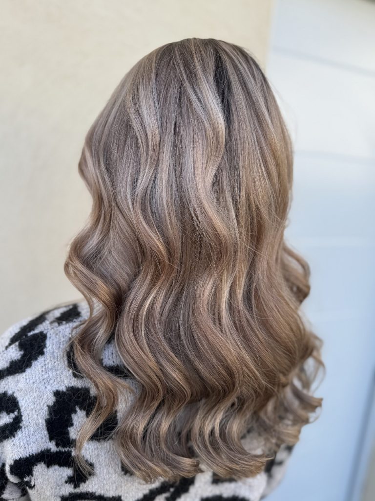 couleur cheveux coiffeuse