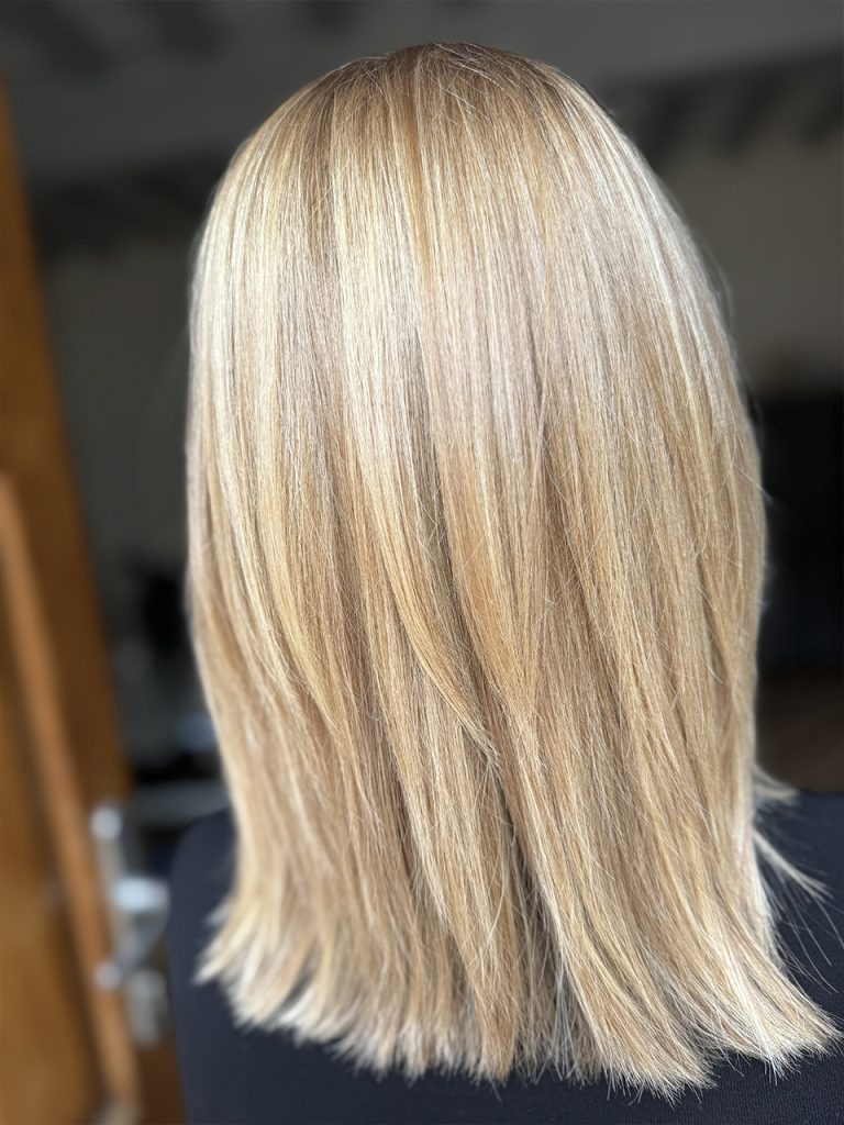 balayage blond amberieu en bugey
