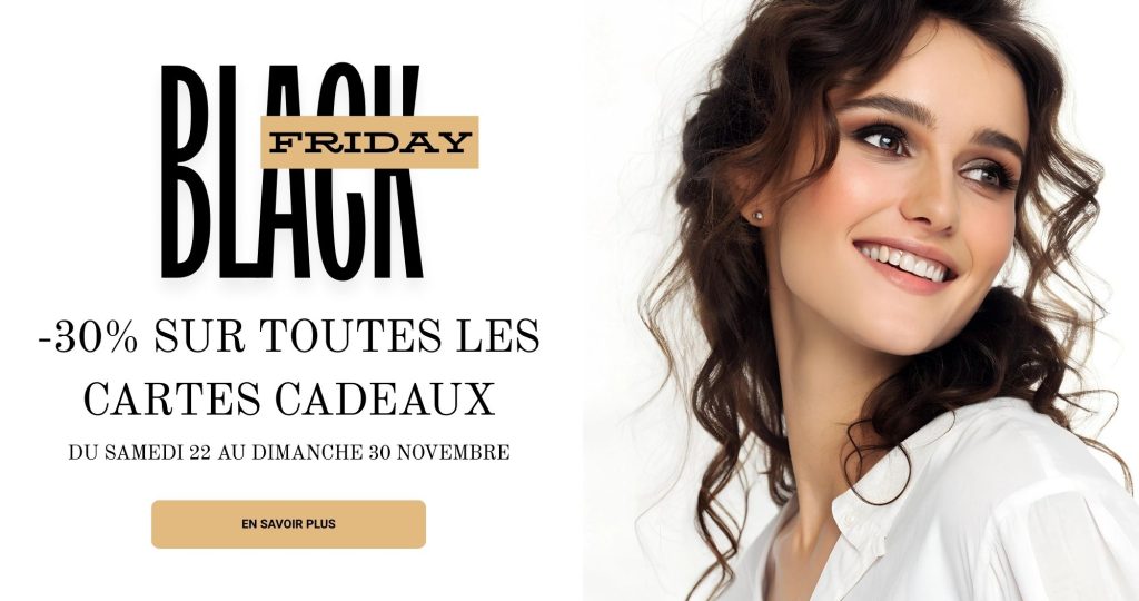 black friday coiffeuse domicile