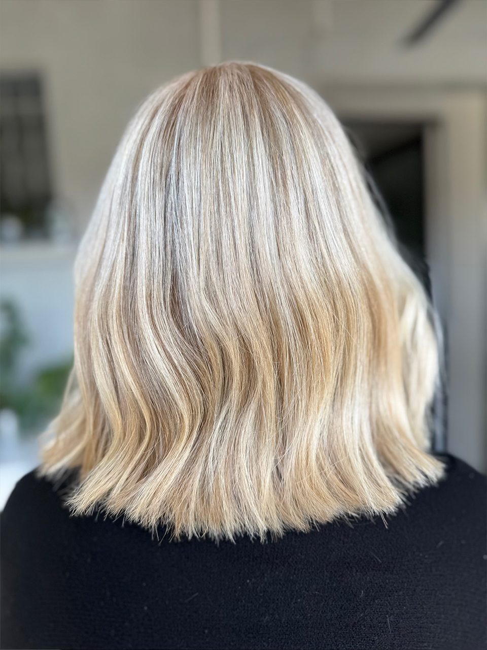 blond polaire coiffeuse