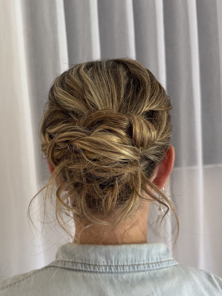 beau chignon mariage