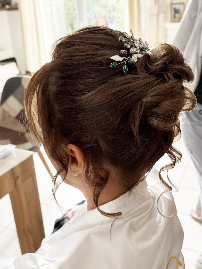 chignon mariée amberieu bugey