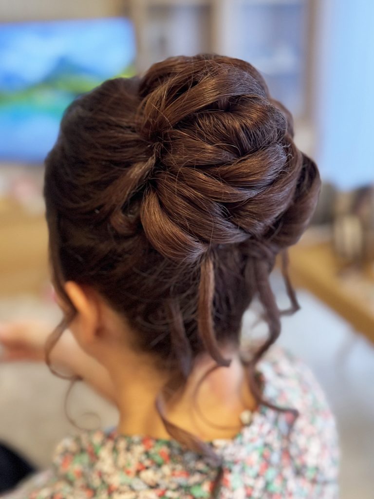 évènement mariage coiffure